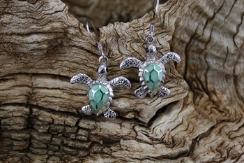 Turtle Earrings