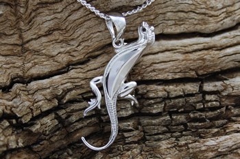 Lizard Pendant