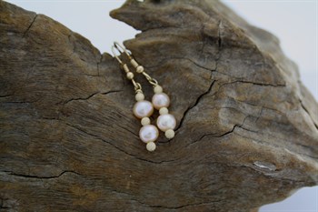 Fresh Water Pearl Earrings