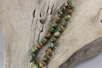 Rainforest Jasper Necklace