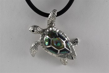 Medium Turtle Pendant