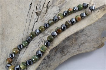 Rainforest Jasper Necklace