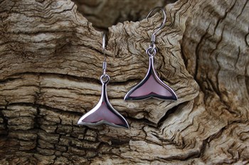 Whale Tail Earrings