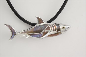 shark pendant