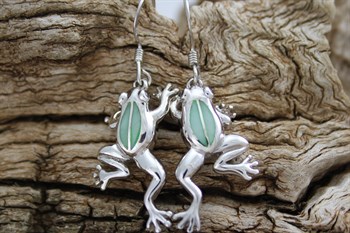 Frog Earrings