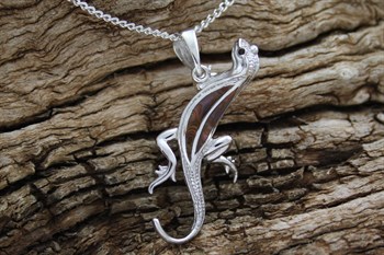 Lizard Pendant