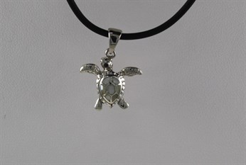 Tiny Turtle Pendant