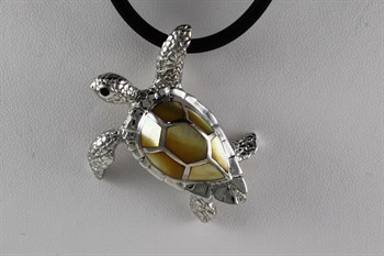 Medium Turtle Pendant