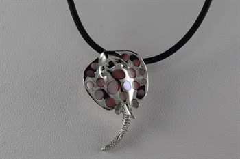 Small Spotted Ray Pendant