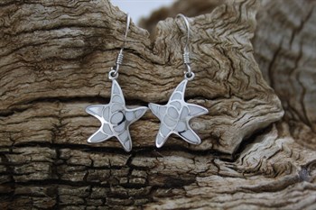 Starfish Earrings