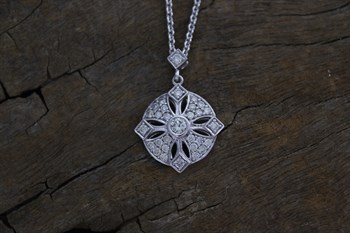 Diamond Pendant