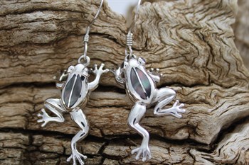 Frog Earrings