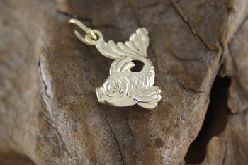 9ct yg goldfish charm