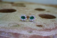 Emerald Earrings