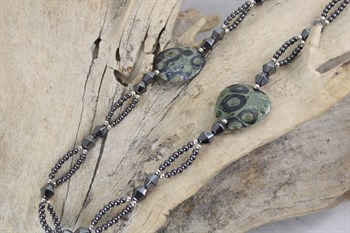 Rainforest Jasper Necklace