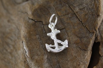 Stg Sil Anchor charm