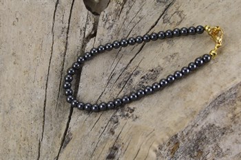 hematite bracelet