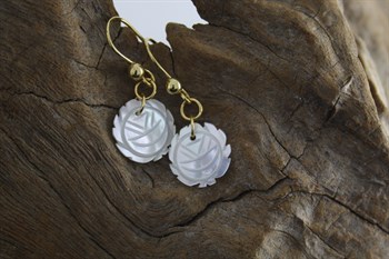 Mother of Pearl earrings