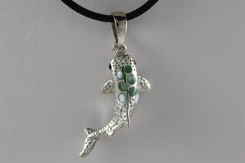 Small Whaleshark Pendant