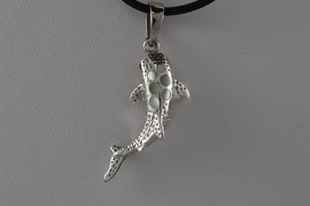 Small Whaleshark Pendant