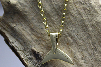 Whaleshark Tail Pendant