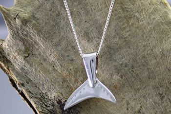 Whaleshark Tail Pendant