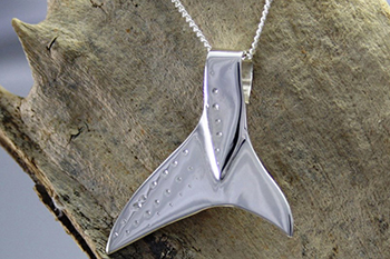 Whaleshark Tail Pendant