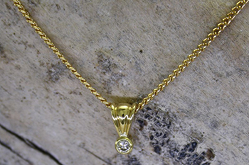 Diamond Pendant