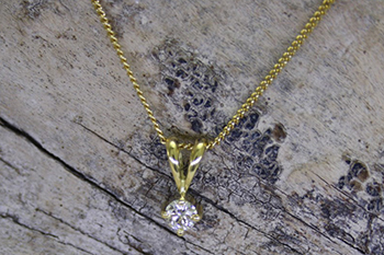 Diamond Pendant