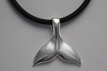 Whale Tail Pendant