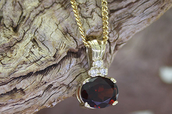 Garnet Pendant