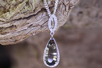 Smokey Quartz Pendant