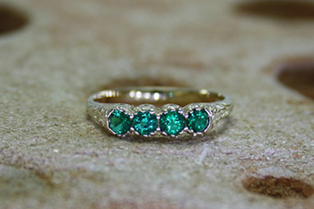  Emerald Ring