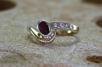 Ruby & Diamond Ring