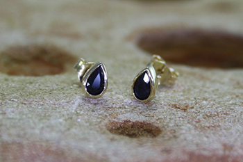 Australian Sapphire Earrings