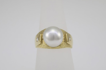 South Sea Pearl Ring