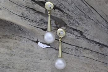 South Sea Pearl Earrings