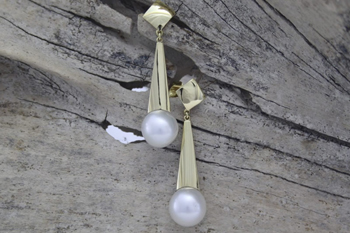 South Sea Pearl Earrings