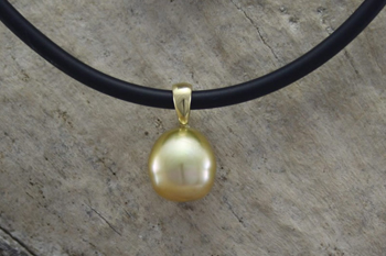 South Sea Gold Pearl Pendant