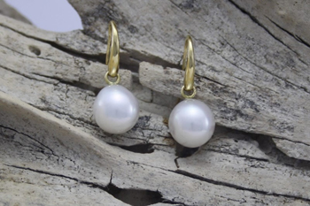 South Sea Pearl Earrings