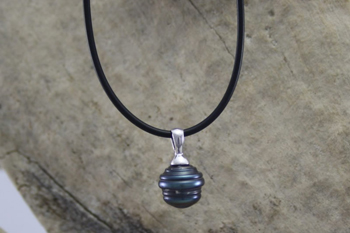 South Sea Black Pearl Pendant