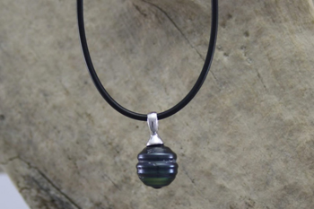 South Sea Black Pearl Pendant