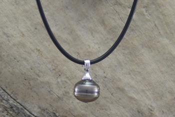 South Sea Black Pearl Pendant