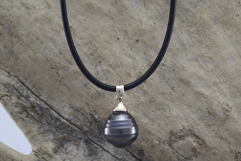 South Sea Black Pearl Pendant