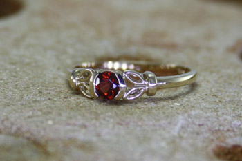 Garnet Ring