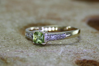 Peridot Ring