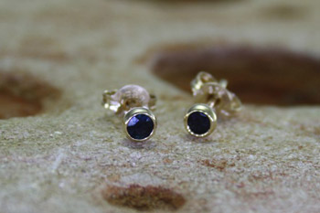 Sapphire Studs