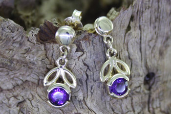 Amethyst Earrings