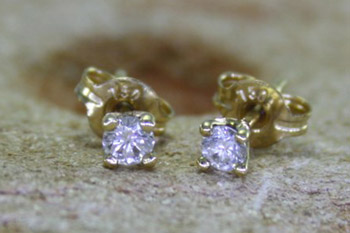 Diamond Earrings