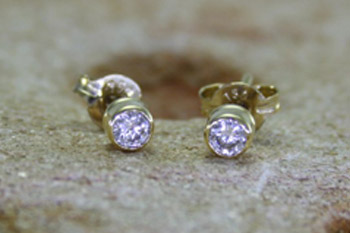 Diamond Earrings